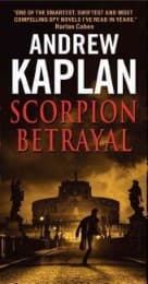 Cover von Scorpion Betrayal
