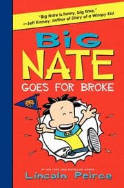 Cover von Big Nate Goes for Broke