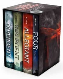 Cover von The Divergent Series 1-4