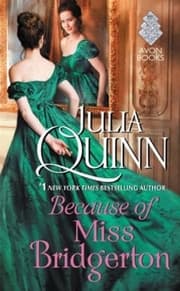 Cover von Because of Miss Bridgerton