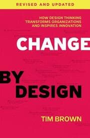 Cover von Change by Design