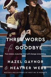 Cover von Three Words for Goodbye