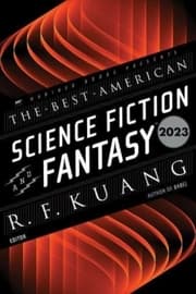 Cover von The Best American Science Fiction & Fantasy 2023