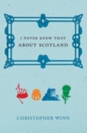 Cover von I never knew that about Scotland