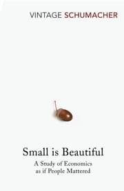 Cover von Small is beautiful