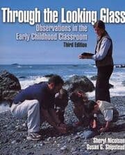 Cover von Through the Looking Glass: Observations in the Early Childhood Classroom