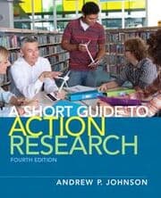 Cover von Short Guide to Action Research, A