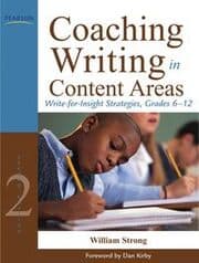 Cover von Coaching Writing in Content Areas: Write-for-Insight Strategies, Grades 6-12