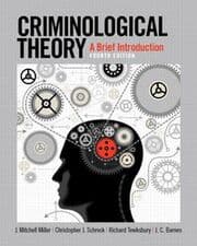 Cover von Criminological Theory: A Brief Introduction