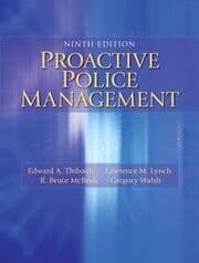 Cover von Proactive Police Management
