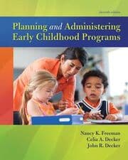 Cover von Planning and Administering Early Childhood Programs