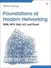 Cover von Foundations of Modern Networking: SDN, NFV, QoE, IoT, and Cloud