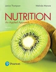 Cover von Nutrition: An Applied Approach