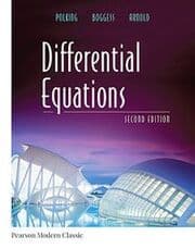 Cover von Differential Equations (Classic Version)