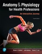 Cover von Anatomy & Physiology for Health Professions: An Interactive Journey