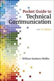 Cover von Pocket Guide to Technical Communication