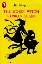 Cover von The Worst Witch Strikes Again