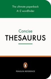 Cover von The Penguin Concise Thesaurus