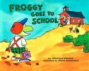 Cover von Froggy Goes to School