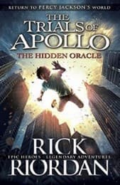 Cover von The Trials of Apollo - The Hidden Oracle