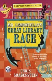 Cover von Mr Lemoncello's Great Library Race