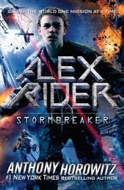 Cover von Alex Rider - Stormbreaker