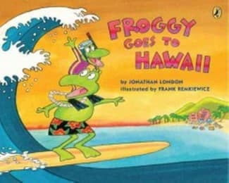 Cover von Froggy Goes To Hawaii