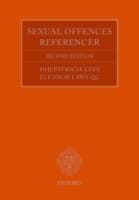 Cover von Sexual Offences Referencer