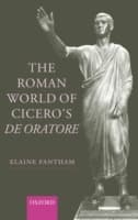 Cover von Roman World of Cicero's De Oratore