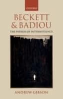 Cover von Beckett and Badiou