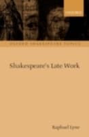 Cover von Shakespeare's Late Work