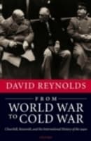 Cover von From World War to Cold War