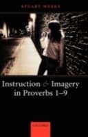 Cover von Instruction and Imagery in Proverbs 1-9