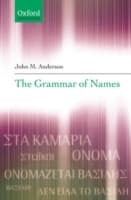 Cover von Grammar of Names