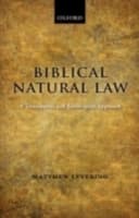Cover von Biblical Natural Law
