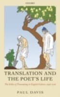 Cover von Translation and the Poet's Life