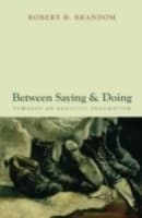 Cover von Between Saying and Doing