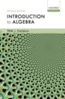 Cover von Introduction to Algebra