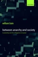 Cover von Between Anarchy and Society