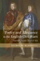 Cover von Poetry and Allegiance in the English Civil Wars