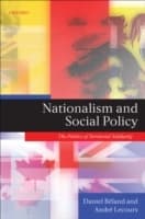 Cover von Nationalism and Social Policy