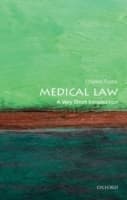 Cover von Medical Law: A Very Short Introduction