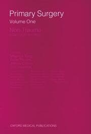 Cover von Primary Surgery 1