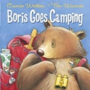 Cover von Boris Goes Camping