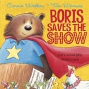 Cover von Boris Saves the Show