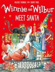 Cover von Winnie and Wilbur Meet Santa