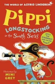 Cover von Pippi Longstocking in the South Seas