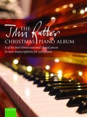 Cover von The John Rutter Christmas Piano Album