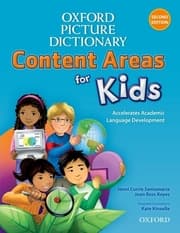 Cover von Oxford Picture Dictionary Content Areas for Kids