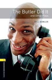 Cover von The Butler Did It and Other Plays